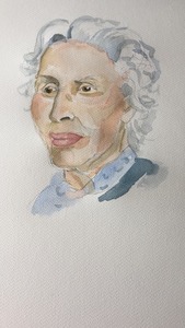 Drawing of Mum