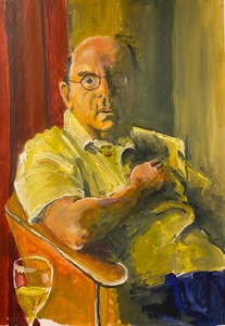 Portrait of Hugh - Helen
